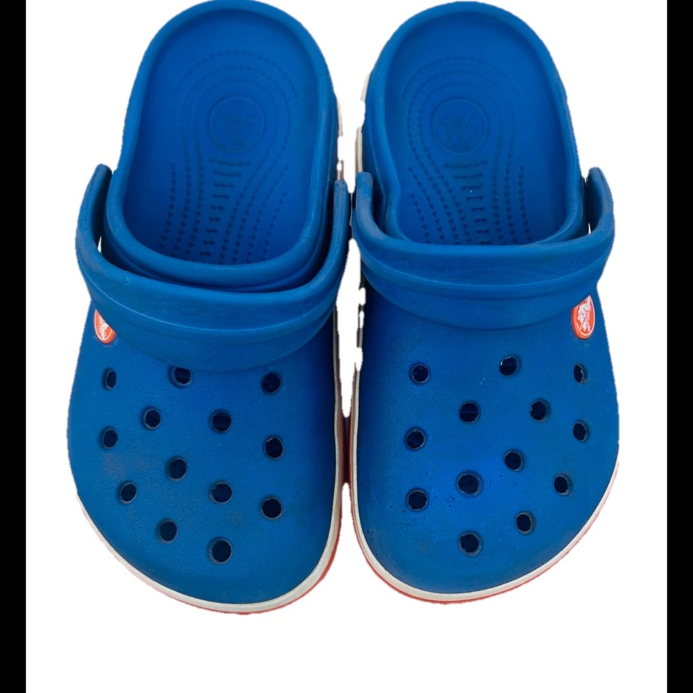 Kids Blue Clogs